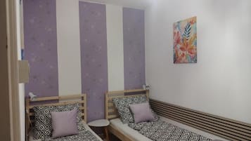 1 bedroom, iron/ironing board, WiFi, bed sheets