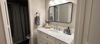 Spacious double units dublex in Lawrenceville