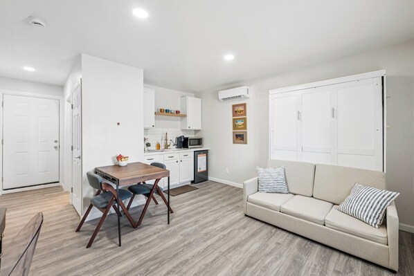 Interior - Cozy Studio Retreat | Private Bath & Kitchenette (Tempe)