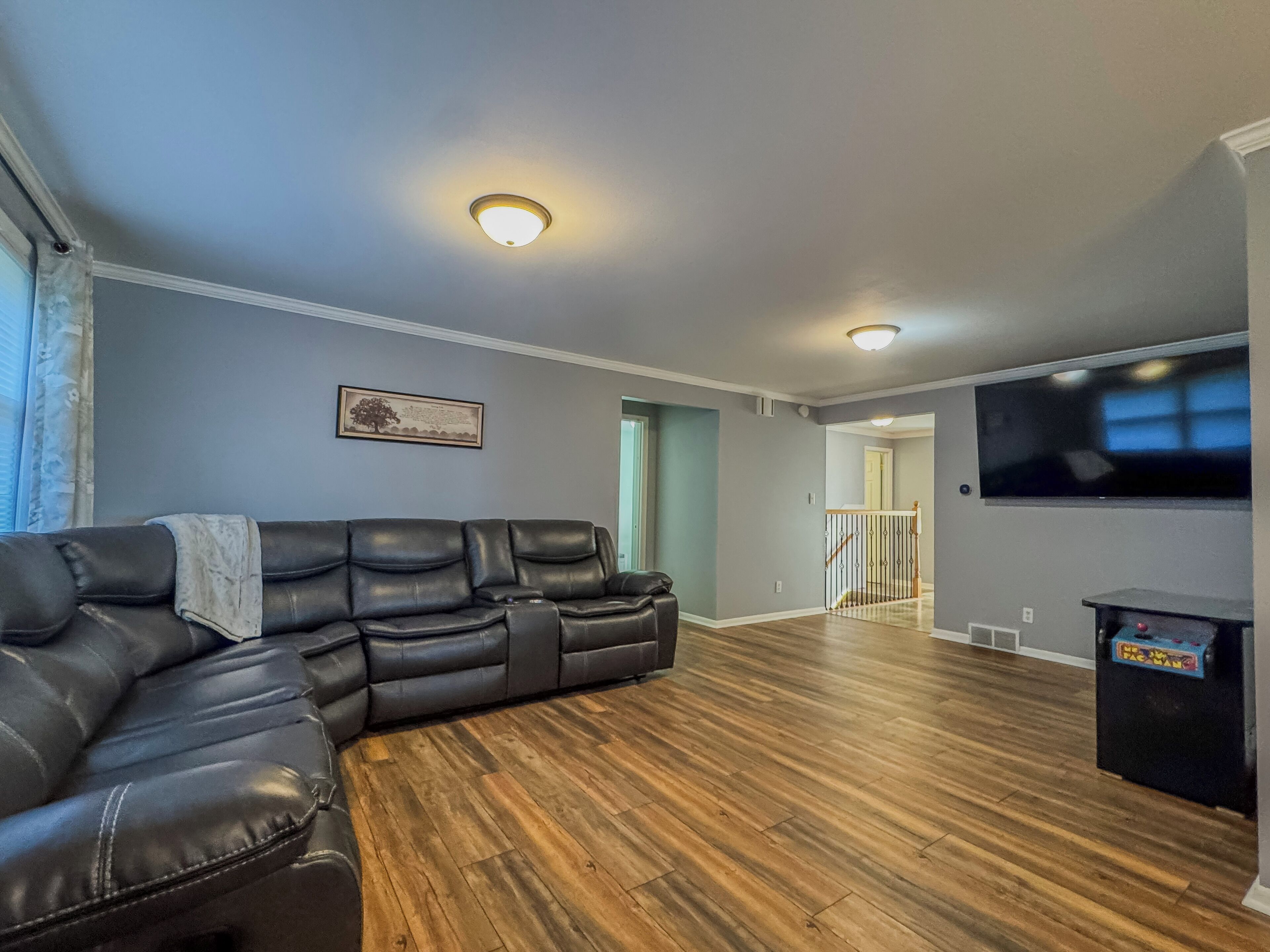 Smart TV, video games