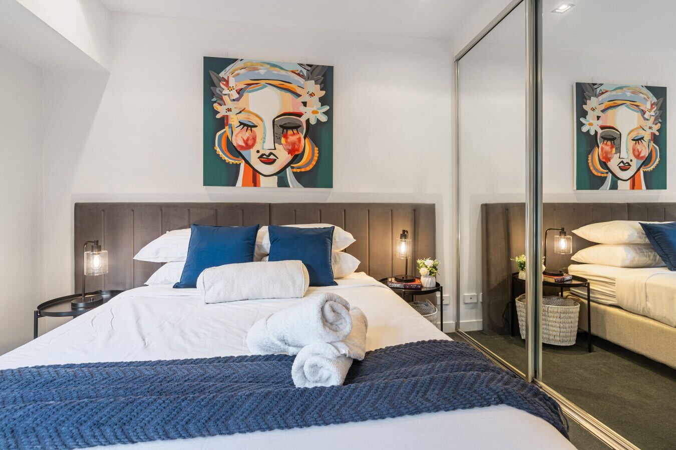 2 chambres, fer et planche à repasser, lit parapluie, Wi-Fi