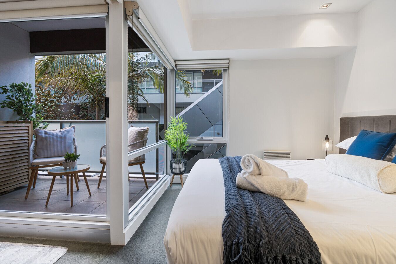 2 bedrooms, iron/ironing board, travel crib, WiFi