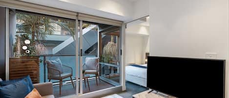 2 chambres, fer et planche à repasser, lit de bébé portatif, Wi-Fi