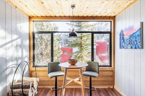 Snowdrift at Canyon Lodge