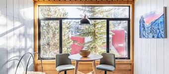 Snowdrift at Canyon Lodge