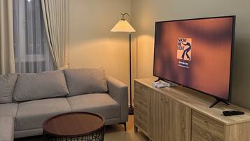 Leilighet – standard, sjøutsikt | Oppholdsområde