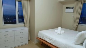 Standard Condo, Sea View | Blackout drapes, iron/ironing board, free WiFi