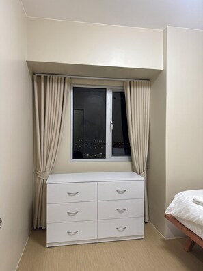 Blackout curtains, iron/ironing board, free WiFi - Amayara Nest Hospitality 2 BR Condo  (Cagayan de Oro)