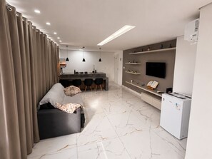 Living area - Aconchego de Lugar - Eri&Douglas (Belo Horizonte)