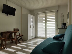 Living area - Terrace overlooking the ocean (Lacanau)