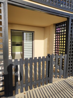 Terrace/patio - Terrace overlooking the ocean (Lacanau)
