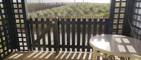 Opções para refeição ao ar livre