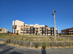 Exterior - Terrace overlooking the ocean (Lacanau)