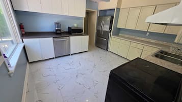 Microwave, oven, stovetop