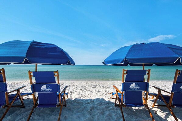 Sun-loungers