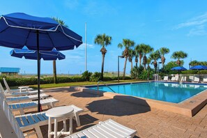 Außenpool, beheizter Pool