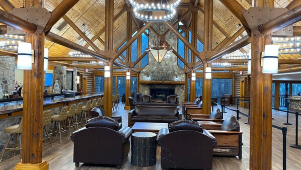 Bar (in der Unterkunft)