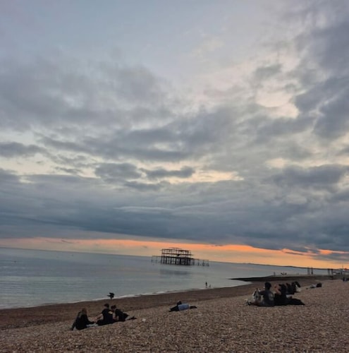 Seaside, 2 bedrooms, 5 people, + long stay