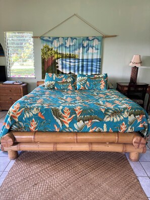 1 bedroom, desk, free WiFi, bed sheets