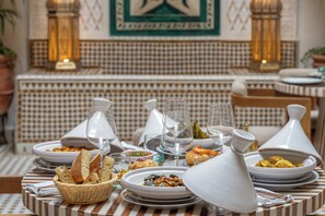 Restaurant - Riad Al Ghazlan  (Marrakech)