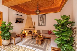 Restaurant - Riad Al Ghazlan (Marrakech)