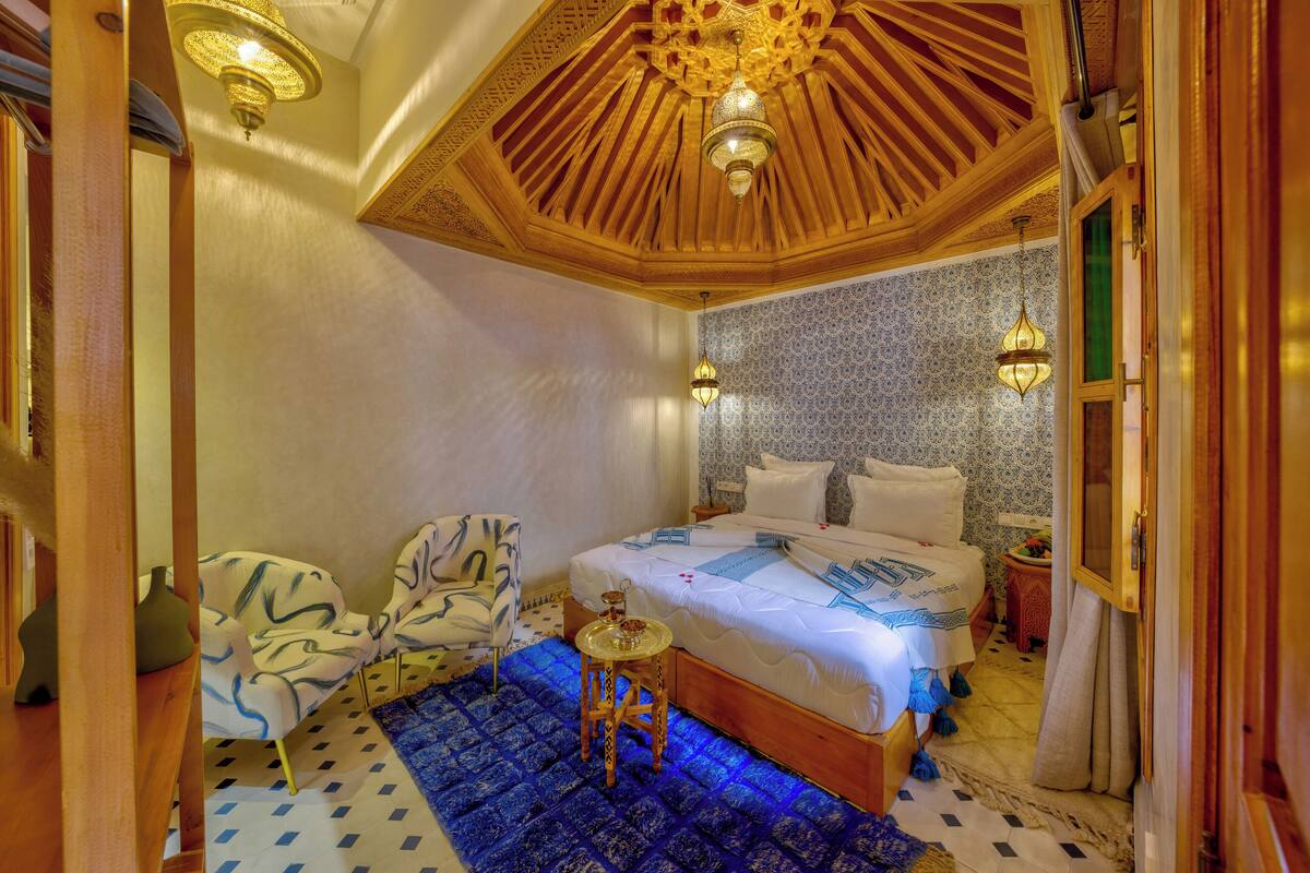 Royal Double or Twin Room, Patio | In-room safe, free WiFi