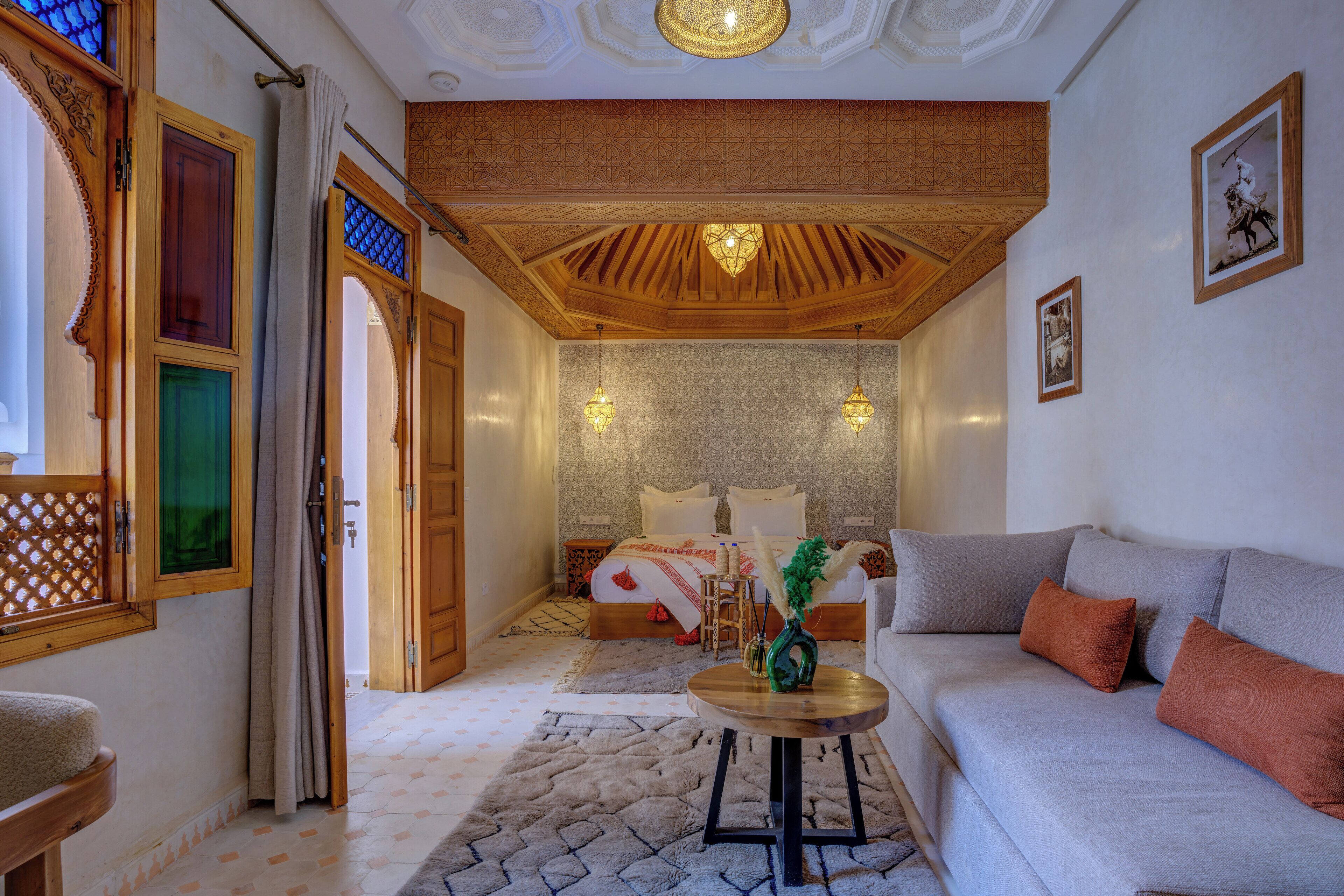 Royal-Dreibettzimmer, Terrasse