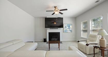 4-bedroom house in delightful Conyers with AC
