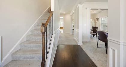 4-bedroom house in delightful Conyers with AC