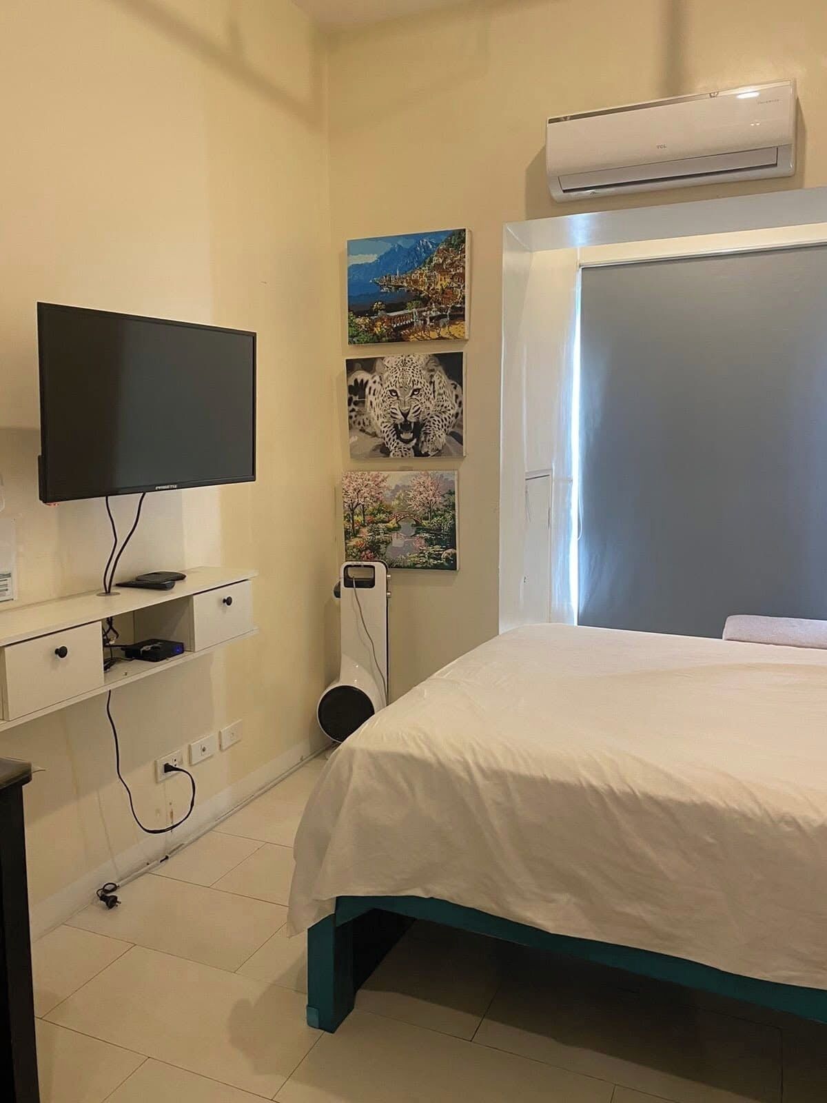 1 bedroom, WiFi, bed sheets