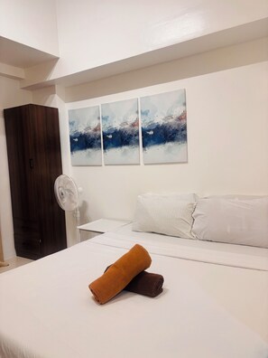 Condo, 1 Bedroom, Balcony | 1 bedroom - Elegant Room With Relaxing Ambiance (Iloilo)