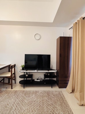 Condo, 1 Bedroom, Balcony | Living room - Elegant Room With Relaxing Ambiance (Iloilo)