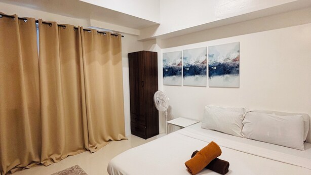 Condo, 1 Bedroom, Balcony | 1 bedroom - Elegant Room With Relaxing Ambiance (Iloilo)