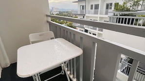 Condo, 1 Bedroom, Balcony | Balcony - Elegant Room With Relaxing Ambiance (Iloilo)