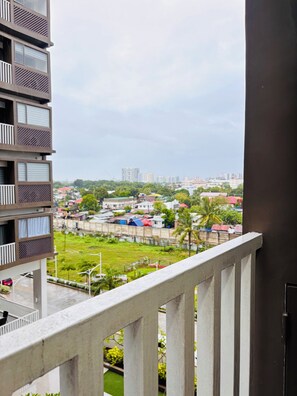 客房, 1 間臥室, 陽台 | 陽台