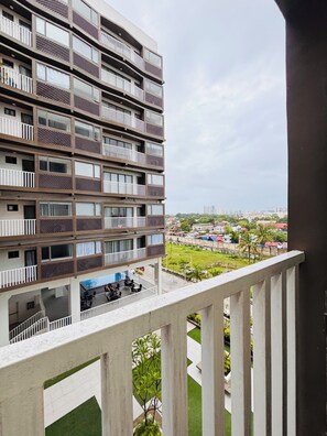 Huone, 1 makuuhuone, parveke | Parveke