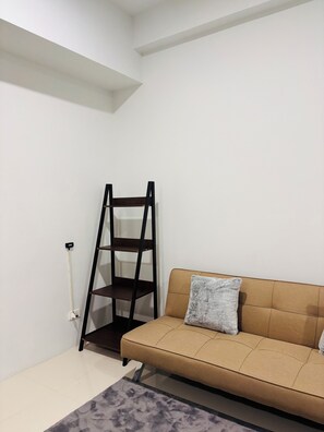 Phòng, 1 phòng ngủ, ban công | Phòng khách