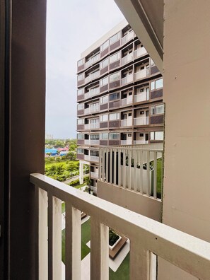 Room, 1 Bedroom, Balcony | Balcony - Room-minimalist Comfort With Homey Touch (Iloilo)