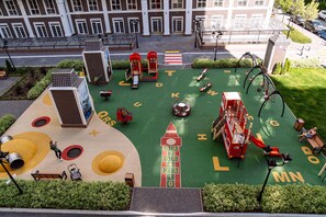 Deluxe appartement, uitzicht op park | Exterieur