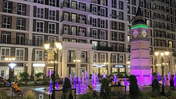 Majoituspaikan julkisivu