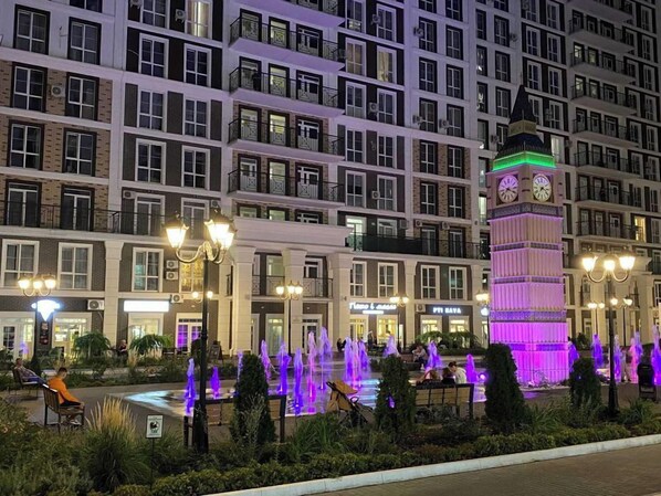 Fachada da propriedade