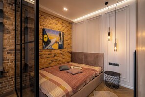 Departamento Deluxe, vista al parque | Insonorización, tabla de planchar con plancha y wifi gratis 