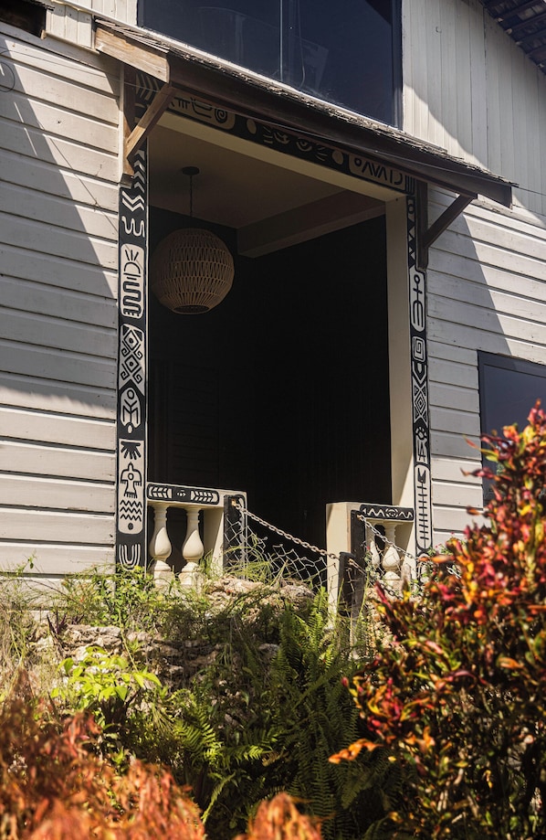 Exterior detail