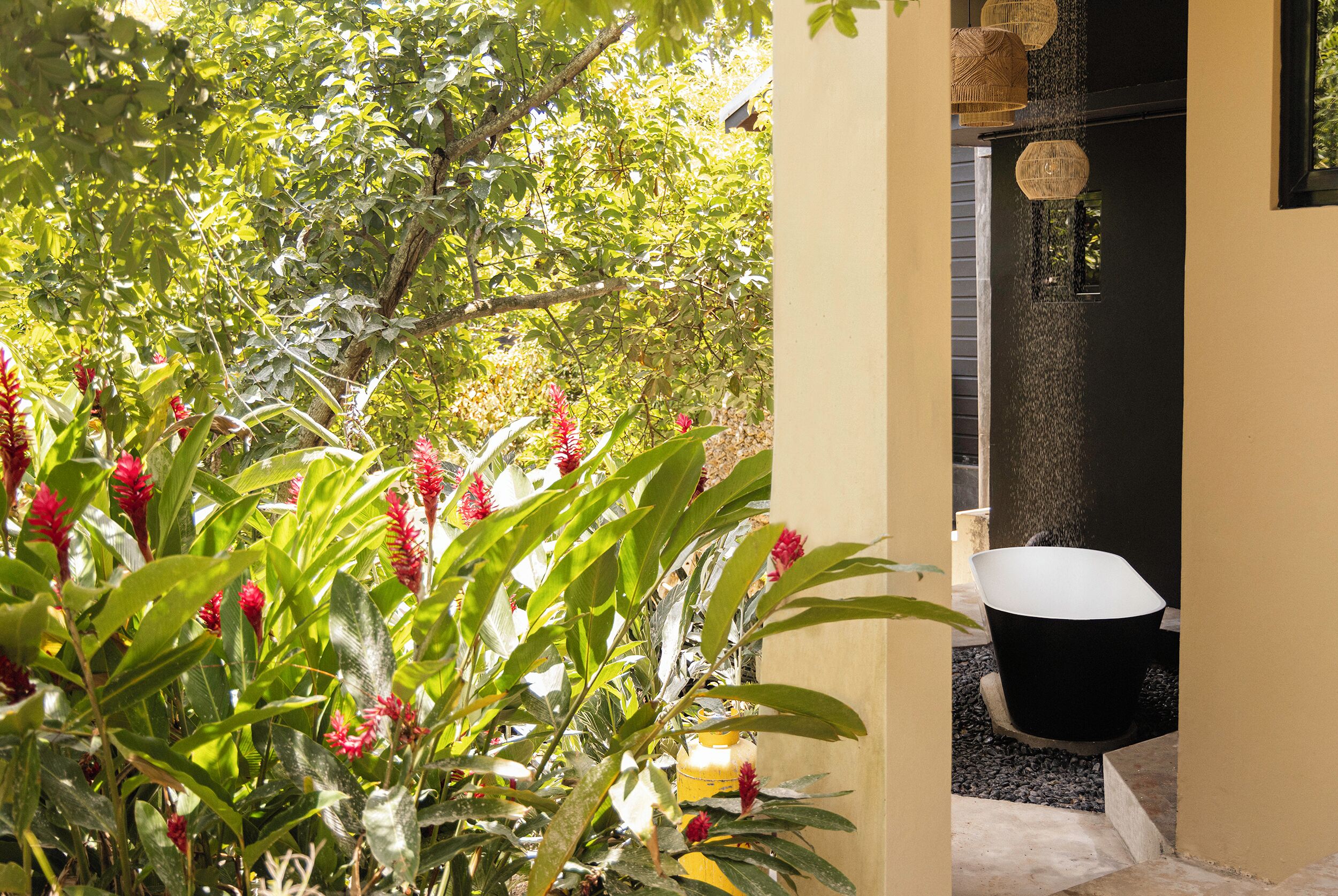 Enceinte de l’hébergement