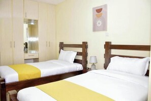 2 bedrooms, Internet, bed sheets