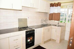 Private kitchen - Majestic Furnished in Kitale@360 (Trans-Nzoia County)
