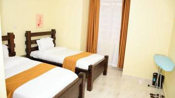 2 camere, accesso a Internet, lenzuola