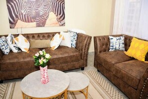Living area - Majestic Furnished in Kitale@360 (Trans-Nzoia County)
