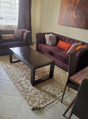 Living area - Marvel 2bdrm fully furnished @360 lux in Kitale (Trans-Nzoia County)