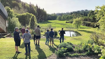 Enceinte de lâhĂ©bergement